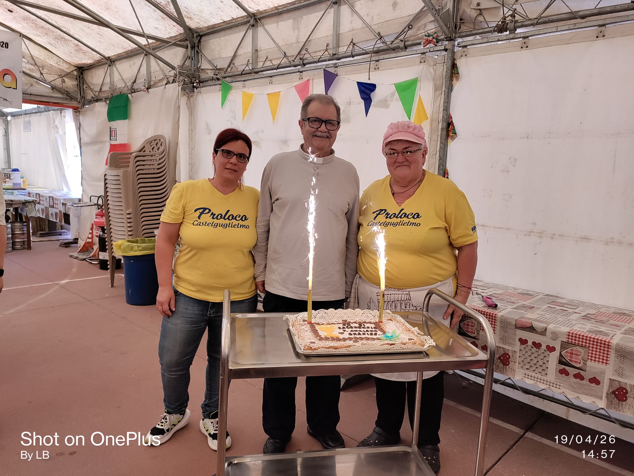 La giornata dedicata a Padre Adriano